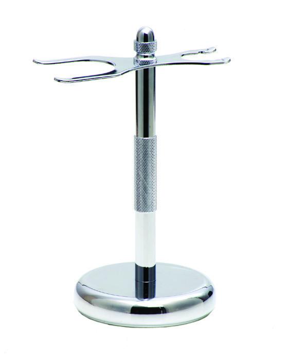 Ultimate Shaving Set - Stand, Rockwell Butterfly Razor & Shaving Brush