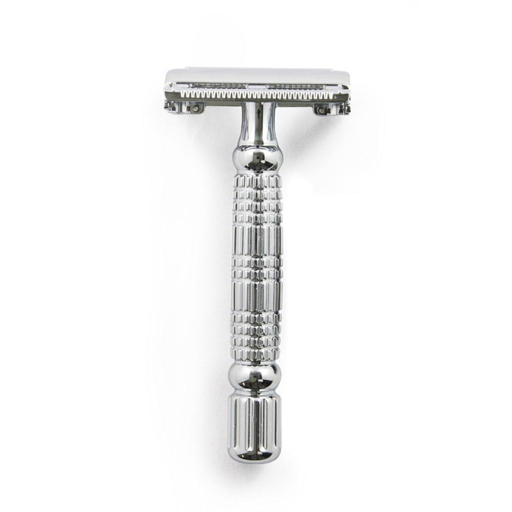 Ultimate Shaving Set - Stand, Rockwell Butterfly Razor & Shaving Brush