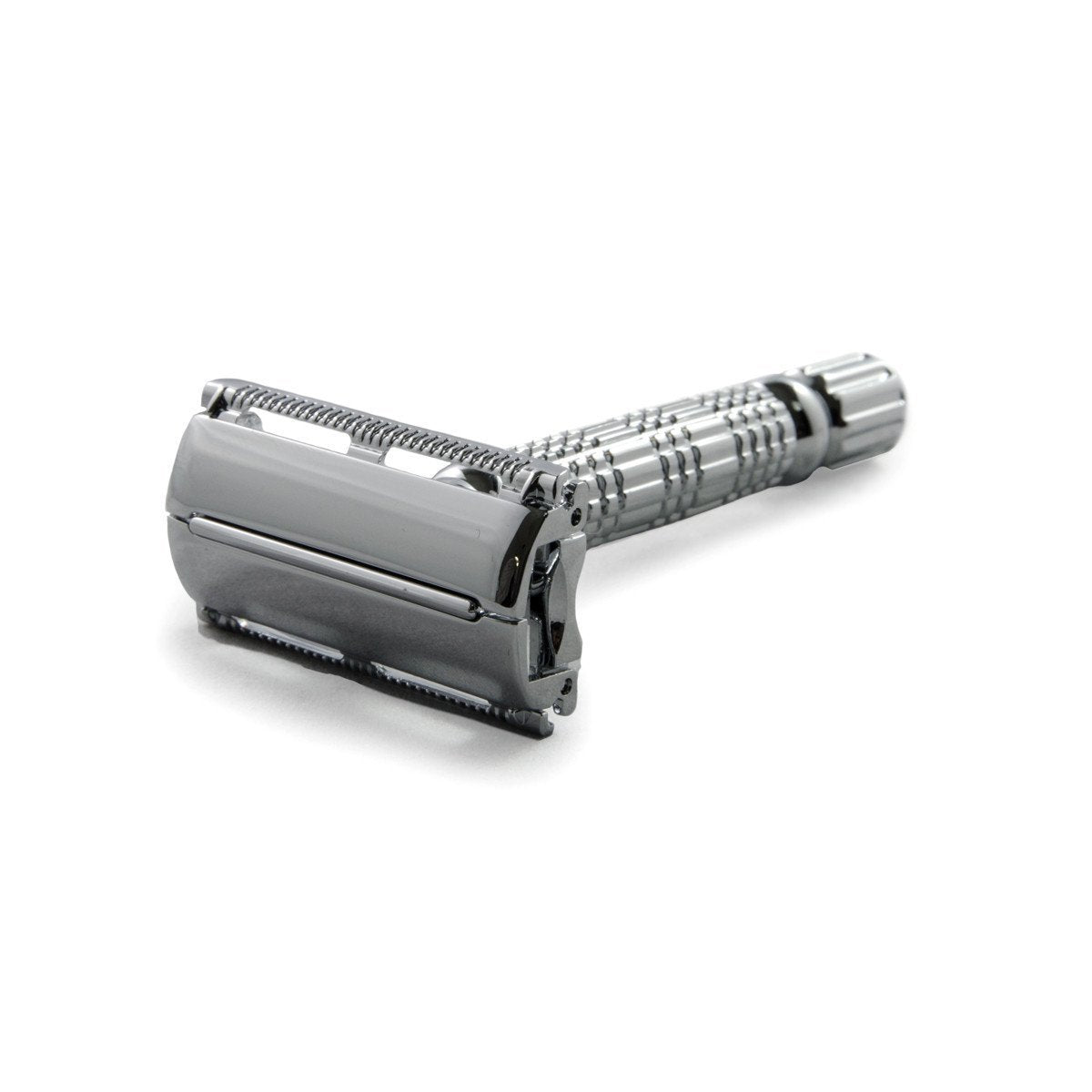 Ultimate Shaving Set - Stand, Rockwell Butterfly Razor & Shaving Brush