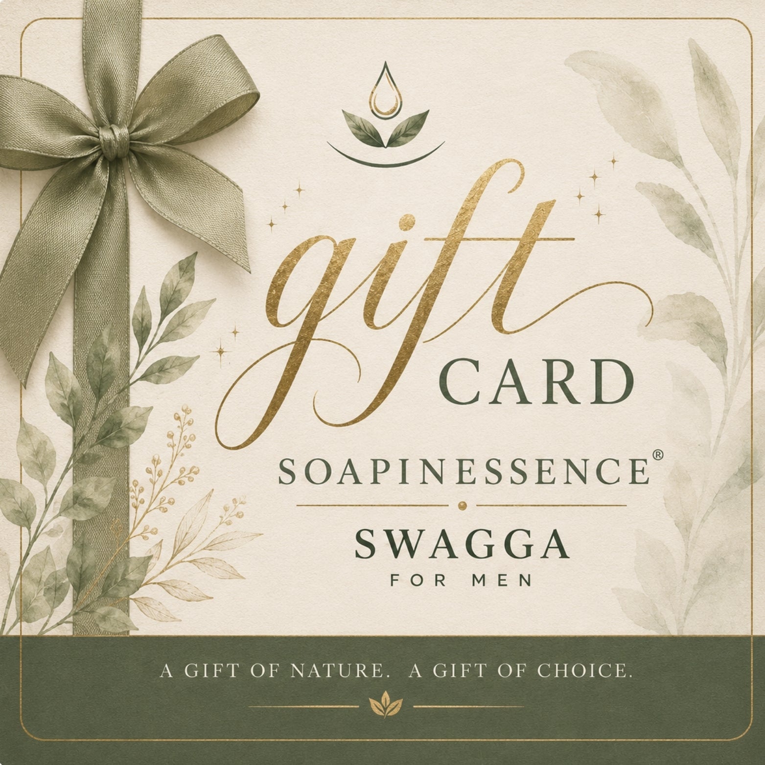 Soapinessence | SWAGGA For Men Gift Card